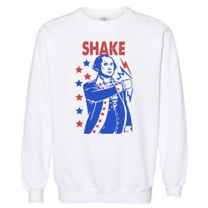 Shake And Bake Benjamin Franklin Garment-Dyed Sweatshirt