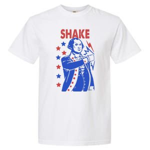 Shake And Bake Benjamin Franklin Garment-Dyed Heavyweight T-Shirt