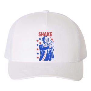 Shake And Bake Benjamin Franklin Yupoong Adult 5-Panel Trucker Hat