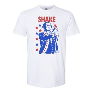 Shake And Bake Benjamin Franklin Softstyle CVC T-Shirt