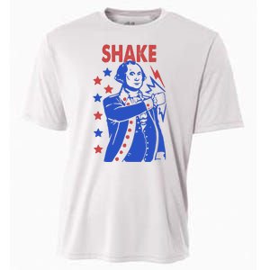 Shake And Bake Benjamin Franklin Cooling Performance Crew T-Shirt