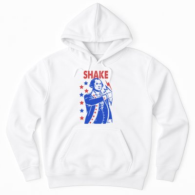 Shake And Bake Benjamin Franklin Hoodie
