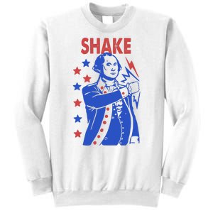 Shake And Bake Benjamin Franklin Sweatshirt