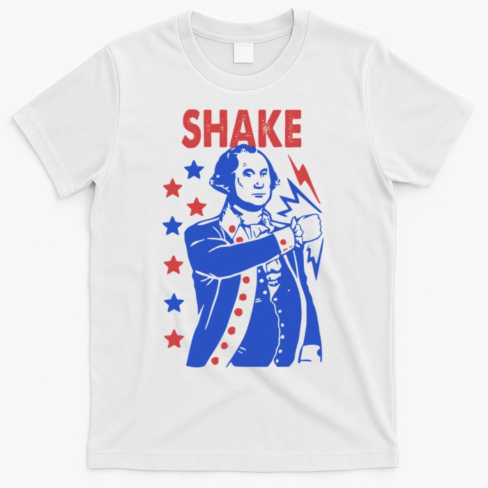 Shake And Bake Benjamin Franklin T-Shirt