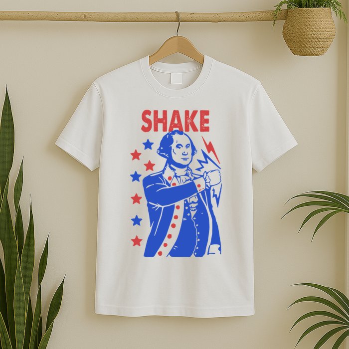Shake And Bake Benjamin Franklin T-Shirt