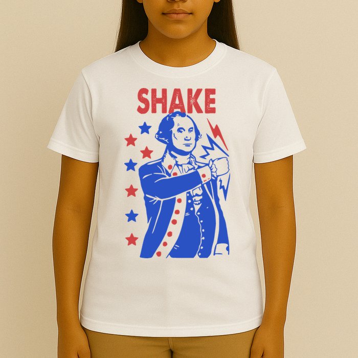 Shake And Bake Benjamin Franklin T-Shirt