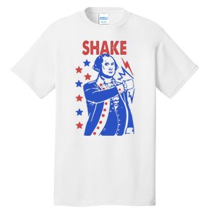 Shake And Bake Benjamin Franklin Tall T-Shirt