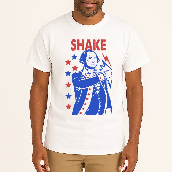 Shake And Bake Benjamin Franklin Tall T-Shirt