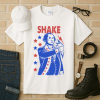 Shake And Bake Benjamin Franklin Tall T-Shirt