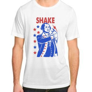 Shake And Bake Benjamin Franklin Adult ChromaSoft Performance T-Shirt