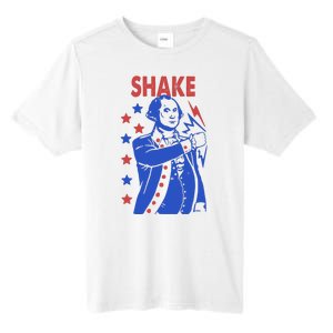 Shake And Bake Benjamin Franklin Tall Fusion ChromaSoft Performance T-Shirt