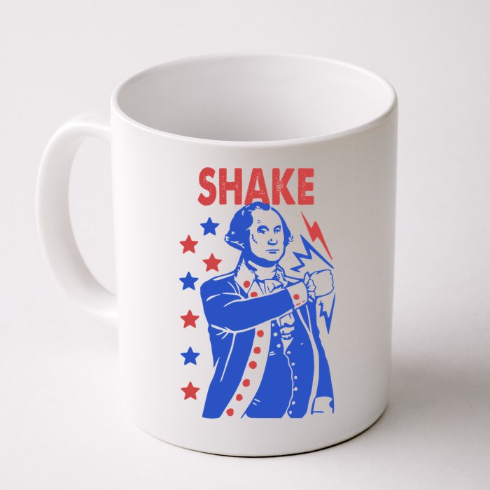 Shake And Bake Benjamin Franklin Mug