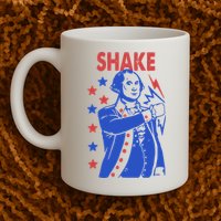 Shake And Bake Benjamin Franklin Mug