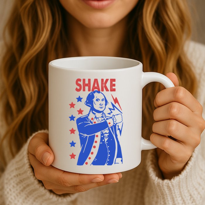 Shake And Bake Benjamin Franklin Mug