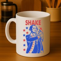 Shake And Bake Benjamin Franklin Mug