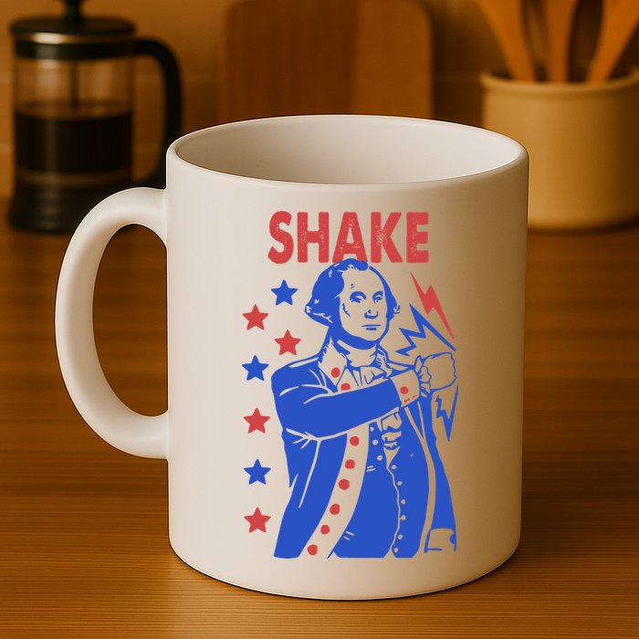 Shake And Bake Benjamin Franklin Mug