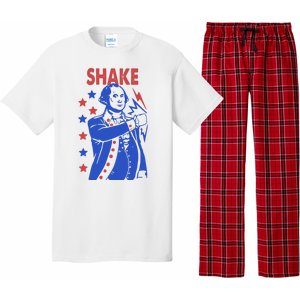 Shake And Bake Benjamin Franklin Pajama Set