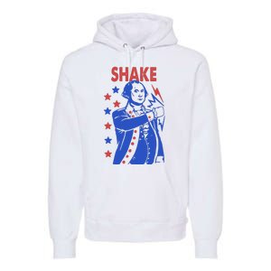 Shake And Bake Benjamin Franklin Premium Hoodie