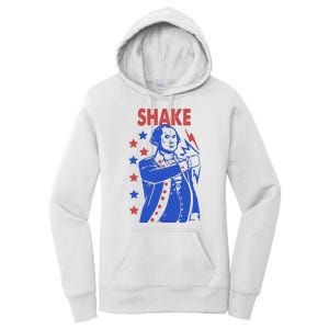 Shake And Bake Benjamin Franklin Women's Pullover Hoodie