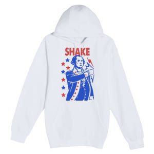 Shake And Bake Benjamin Franklin Premium Pullover Hoodie