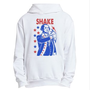 Shake And Bake Benjamin Franklin Urban Pullover Hoodie