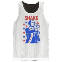 Shake And Bake Benjamin Franklin Mesh Reversible Basketball Jersey Tank