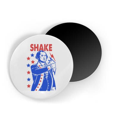 Shake And Bake Benjamin Franklin Magnet