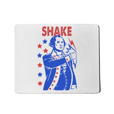 Shake And Bake Benjamin Franklin Mousepad