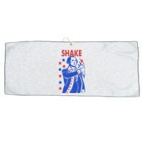 Shake And Bake Benjamin Franklin Large Microfiber Waffle Golf Towel