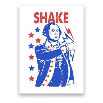 Shake And Bake Benjamin Franklin Poster