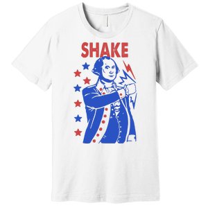 Shake And Bake Benjamin Franklin Premium T-Shirt