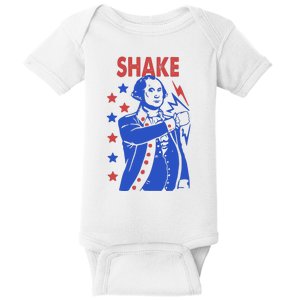 Shake And Bake Benjamin Franklin Baby Bodysuit