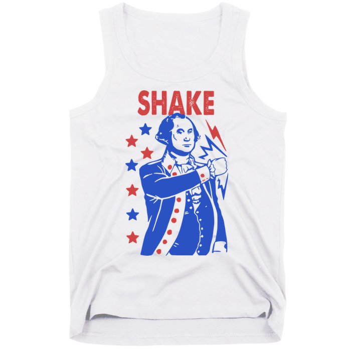 Shake And Bake Benjamin Franklin Tank Top