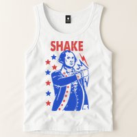 Shake And Bake Benjamin Franklin Tank Top
