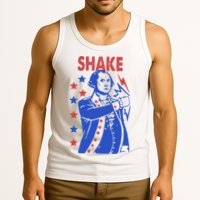 Shake And Bake Benjamin Franklin Tank Top