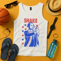 Shake And Bake Benjamin Franklin Tank Top