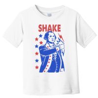 Shake And Bake Benjamin Franklin Toddler T-Shirt