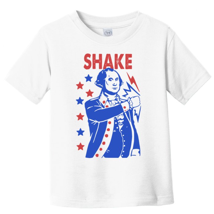 Shake And Bake Benjamin Franklin Toddler T-Shirt