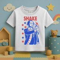 Shake And Bake Benjamin Franklin Toddler T-Shirt