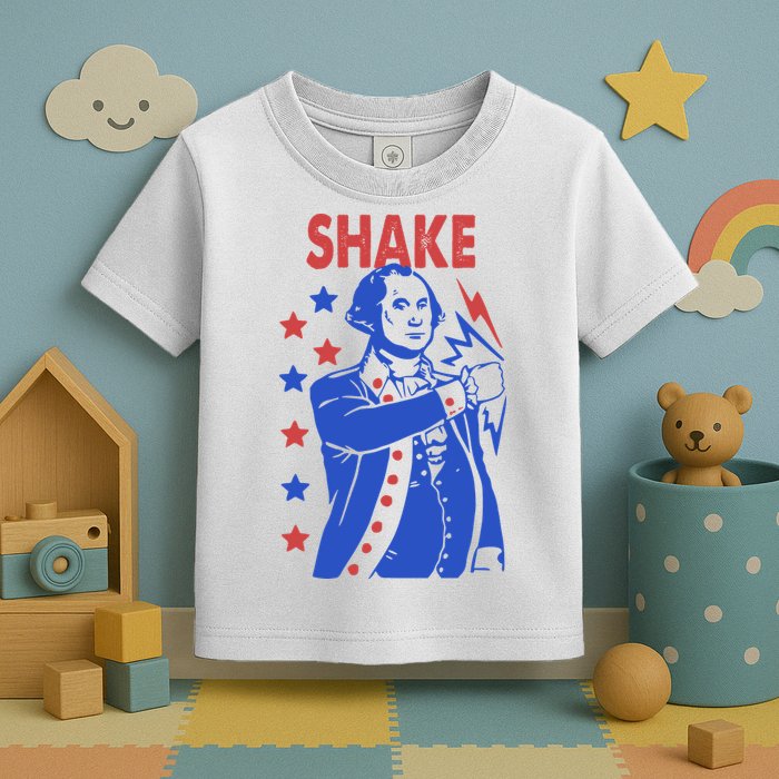 Shake And Bake Benjamin Franklin Toddler T-Shirt