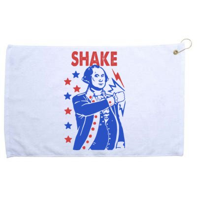 Shake And Bake Benjamin Franklin Grommeted Golf Towel