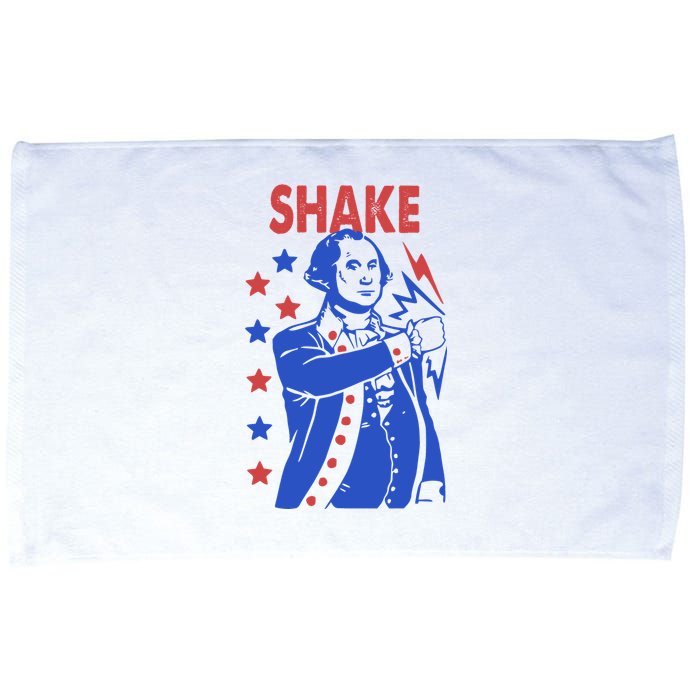 Shake And Bake Benjamin Franklin Microfiber Hand Towel