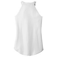 Shake And Bake Benjamin Franklin Women's Perfect Tri Rocker Tank