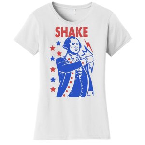 Shake And Bake Benjamin Franklin Women's T-Shirt