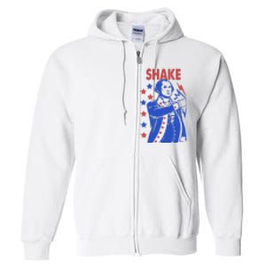 Shake And Bake Benjamin Franklin Full Zip Hoodie