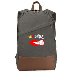 Shake And Bake Shake Cotton Canvas Backpack