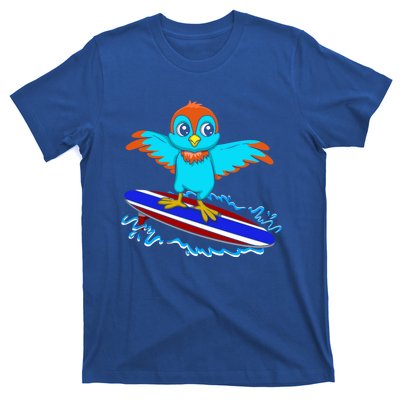 Surfing Animal Bird Lover Ornithology Bird Whisperer Gift T-Shirt