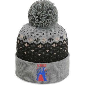 Shake And Bake Benjamin Franklin The Baniff Cuffed Pom Beanie