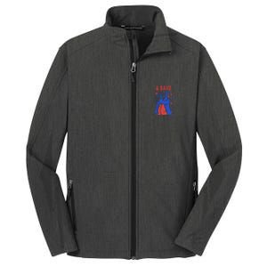 Shake And Bake Benjamin Franklin Core Soft Shell Jacket