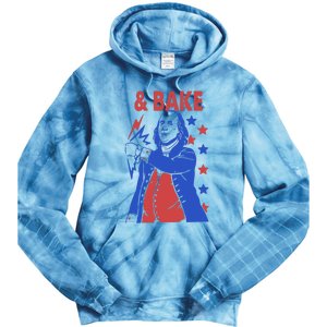 Shake And Bake Benjamin Franklin Tie Dye Hoodie